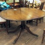 157 6253 DINING TABLE